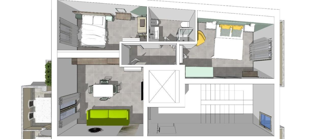 Skyfive Earth Apartment Альгеро Экстерьер фото